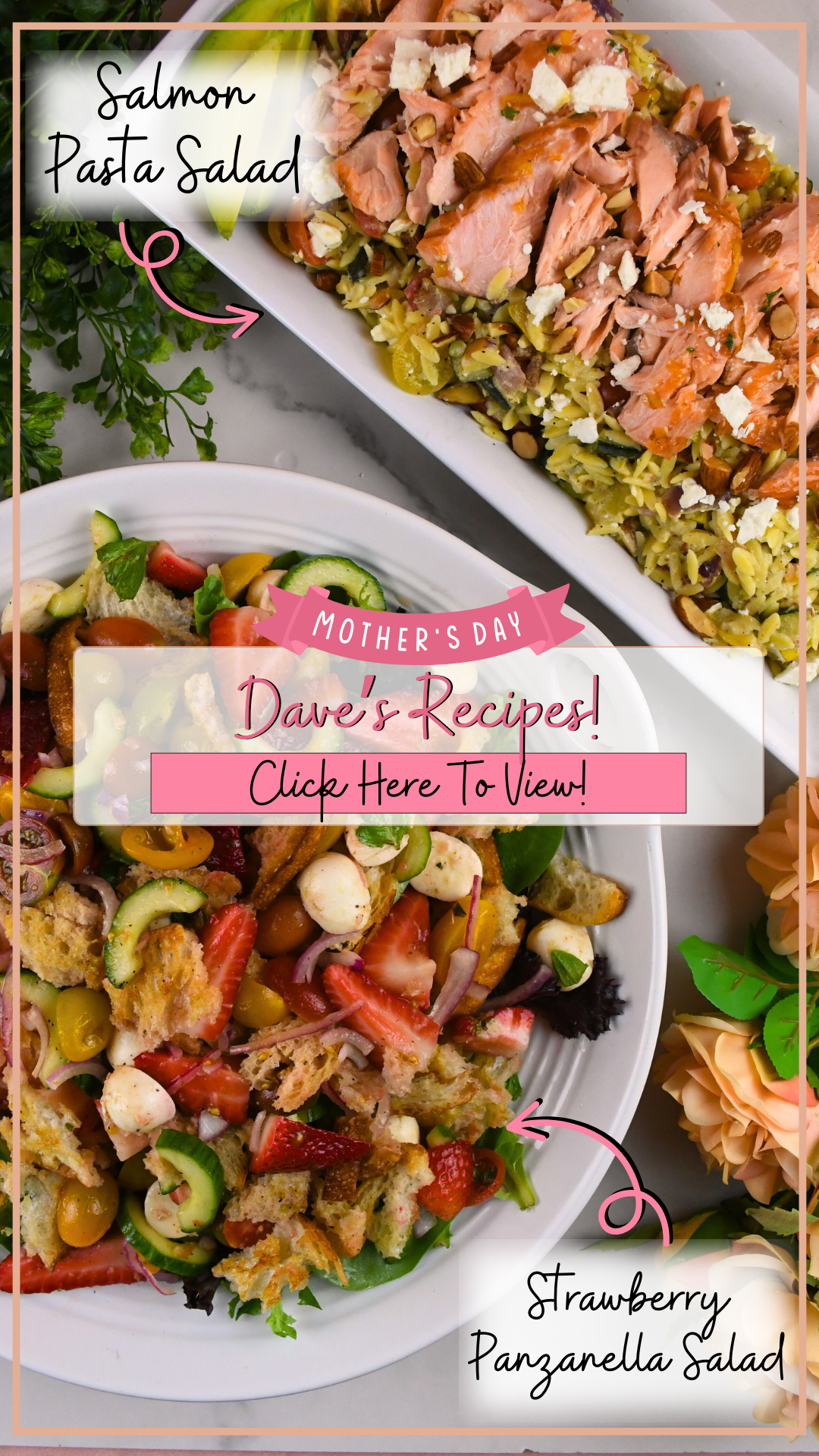 Mother's Day Recipes 